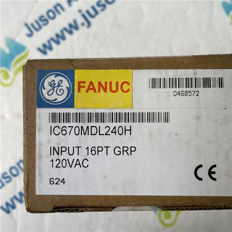 GE FANUC PLC analog input module IC670MDL240