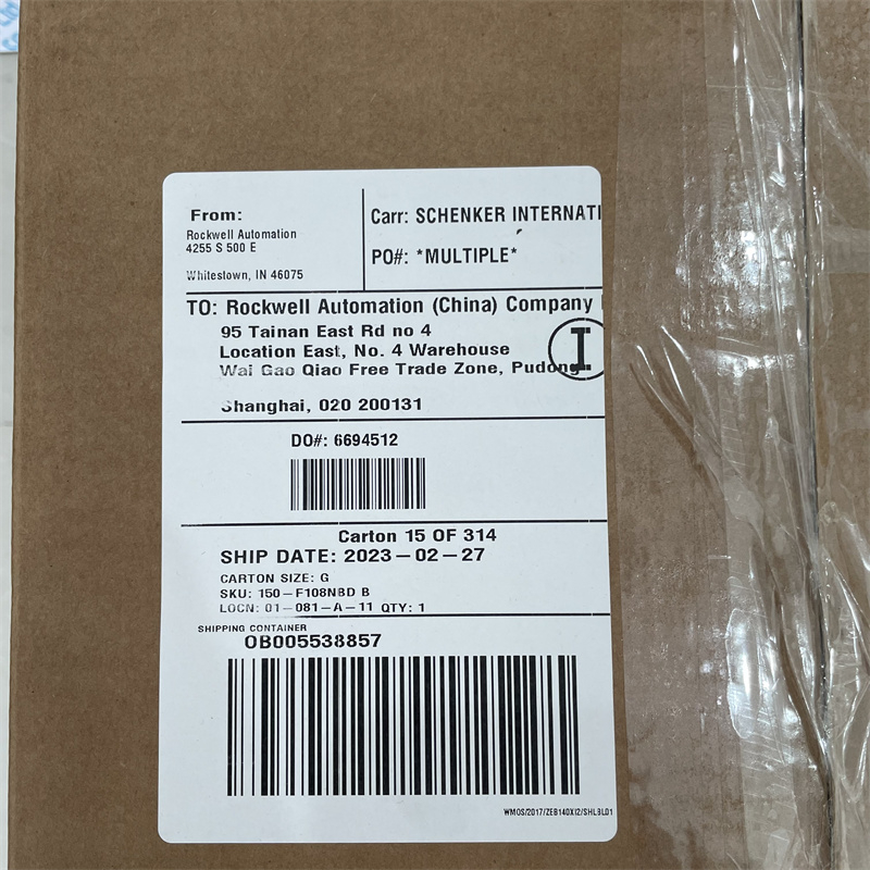 Allen Bradley Soft Starter 150-F108NBD