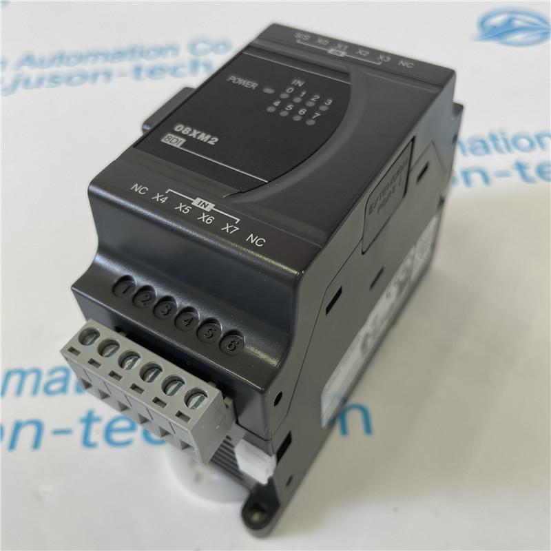 DELTA PLC programmable controller DVP08XM211N