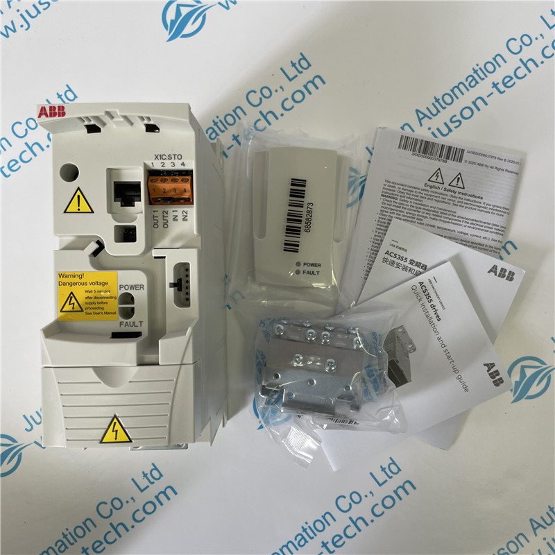 ABB inverter ACS355-03E-02A4-4