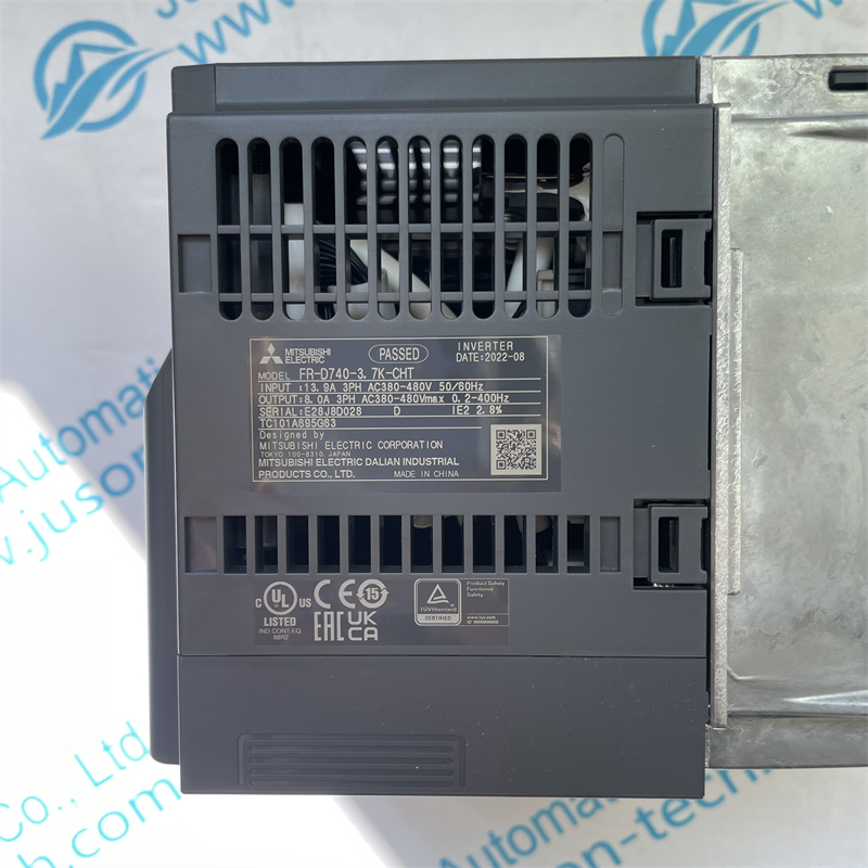 Mitsubishi frequency converter FR-D740-3.7K-CHT