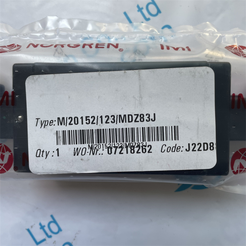 NORGREN solenoid valve M M/20152/123/MDZ83J