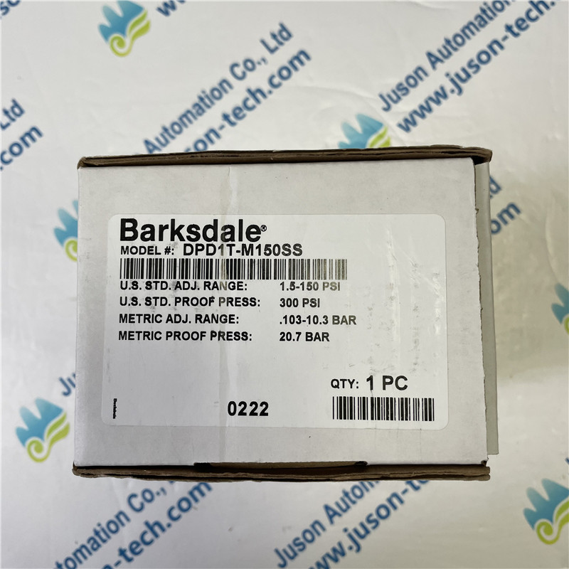 Barksdale Pressure Transducer DPD1T-M150SS
