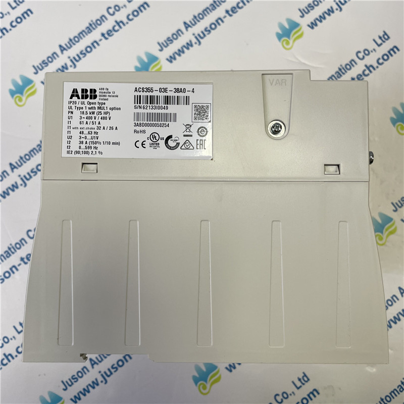 ABB inverter ACS355-03E-38A0-4