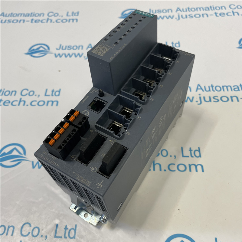SIEMENS electrical switch module 6GK5206-2BD00-2AC2 SCALANCE XC206-2 manageable Layer 2 IE switch; IEC 62443-4-2 certified; 6x 10/100 Mbit/s RJ45 ports; 