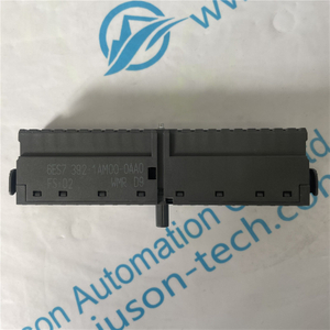 SIEMENS plug connector module 6ES7392-1AM00-0AA0 SIMATIC S7-300, Front connector with screw contacts, 40-pole