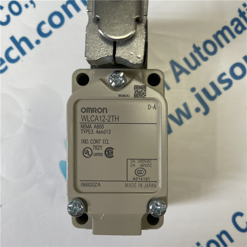 OMRON Travel Switch WLCA12-2TH