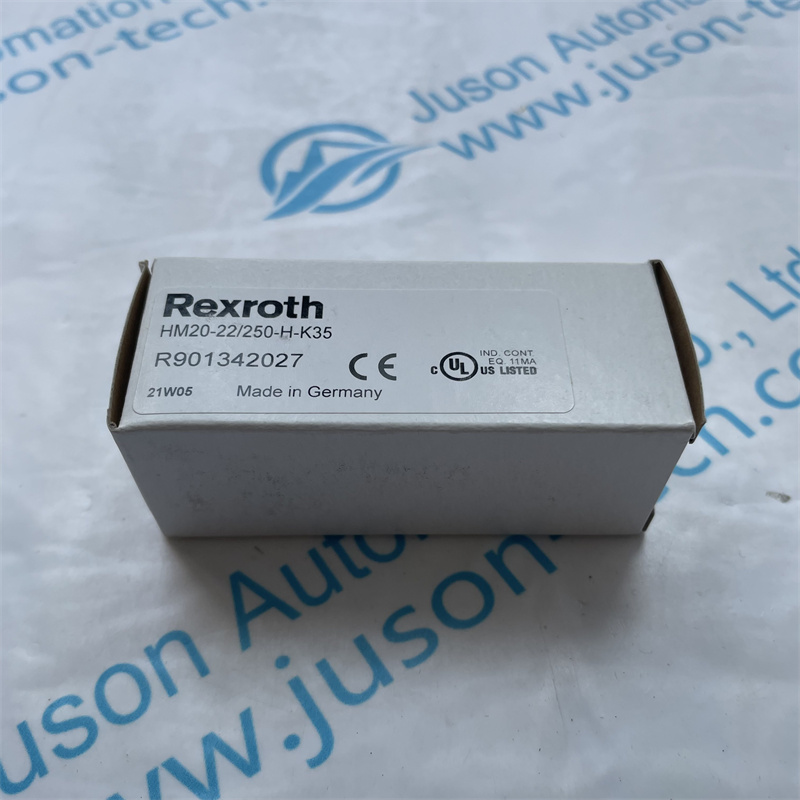 Rexroth pressure sensor R901342027