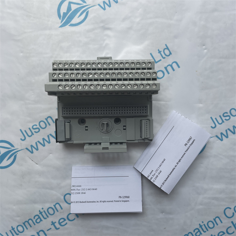 Allen Bradley Control Module 1794-TB3G