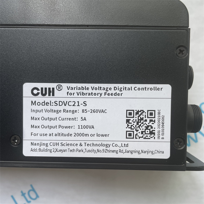 CUH digital pressure regulating and feeding controller SDVC21-S