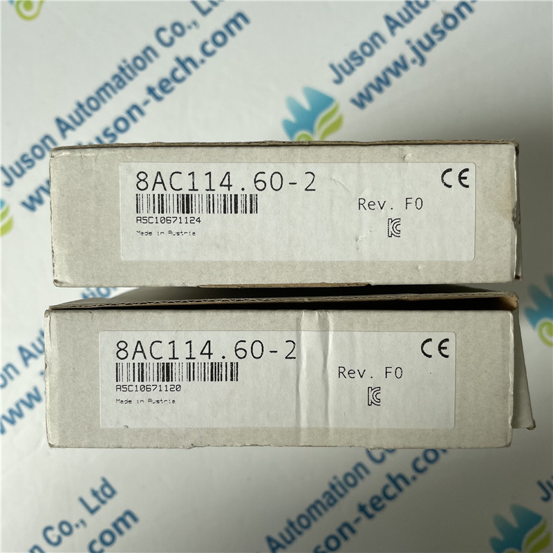 B&R module 8AC114.60-2
