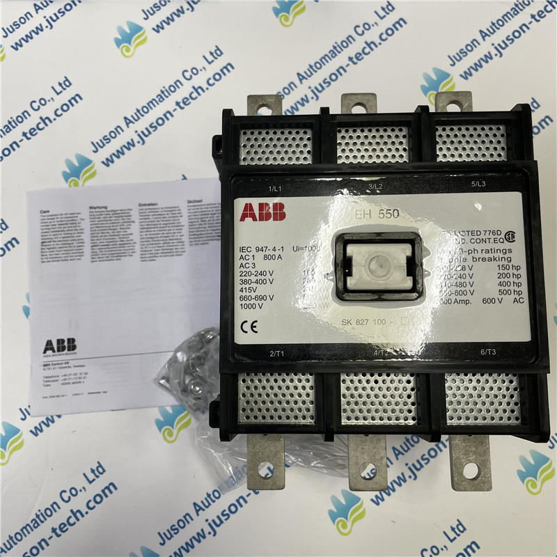 ABB AC contactor EH550-30-11