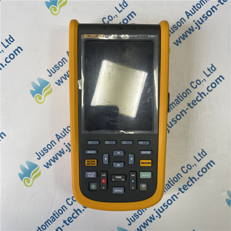 Fluke Industrial Multipurpose Oscilloscope 123B