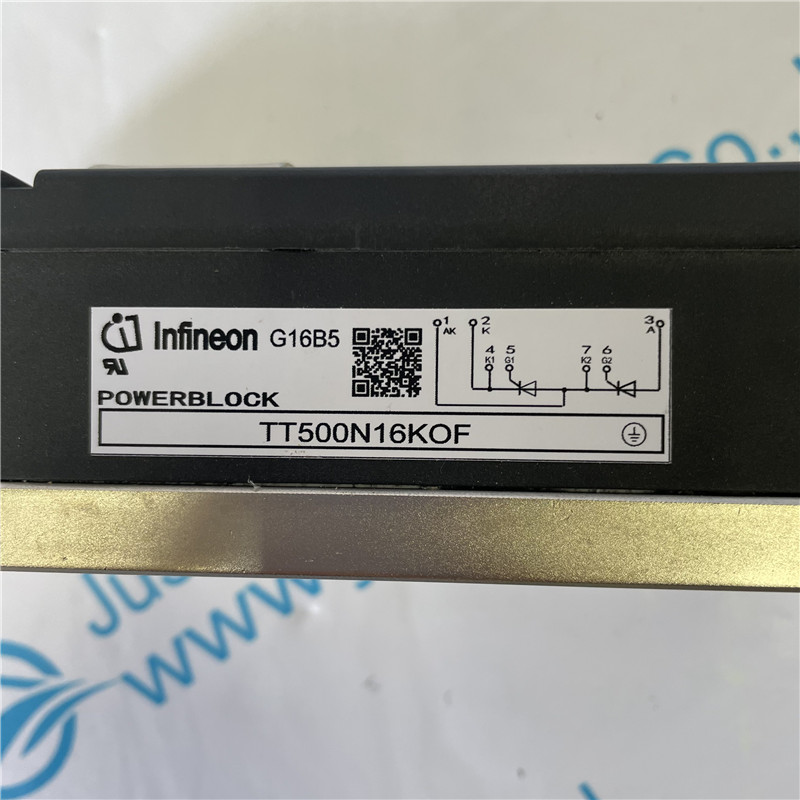 Infineon power thyristor module TT500N16KOF