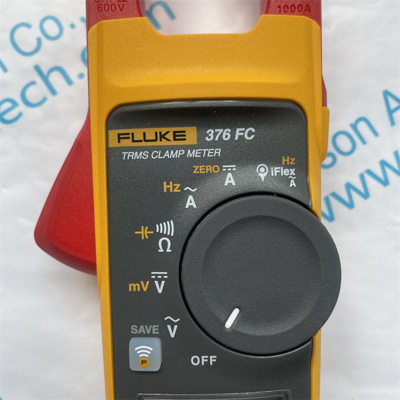 FLuke true root mean square AC DC clamp meter 376 FC