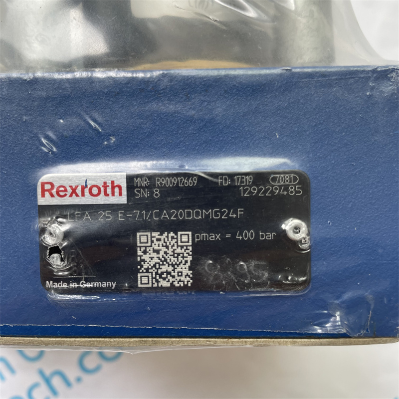 Rexroth hydraulic valve R900912669 LFA 25 E-71 CA20DQMG24F