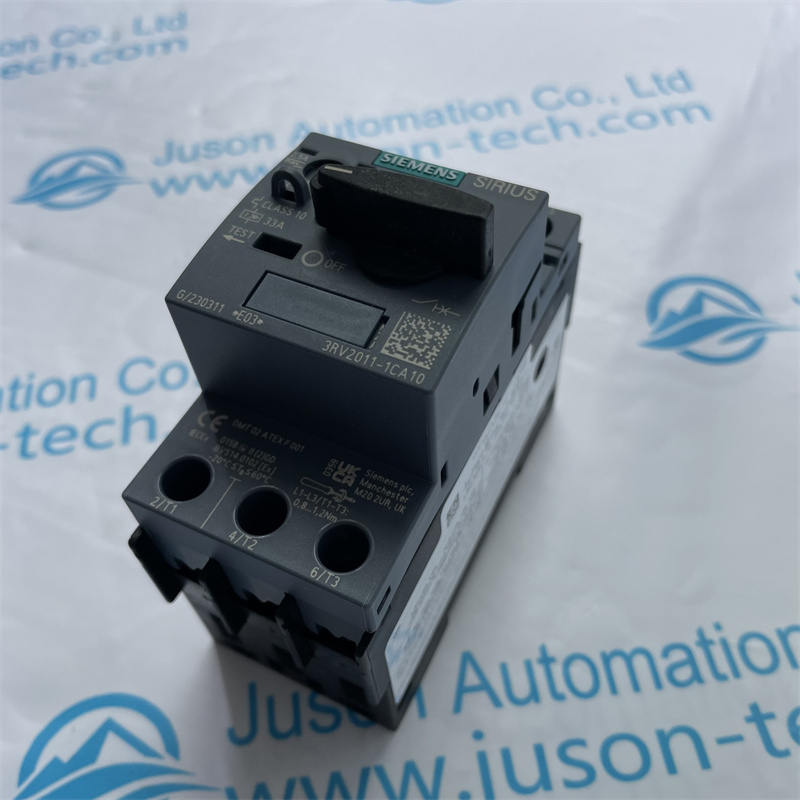 SIEMENS motor circuit breaker 3RV2011-1CA10