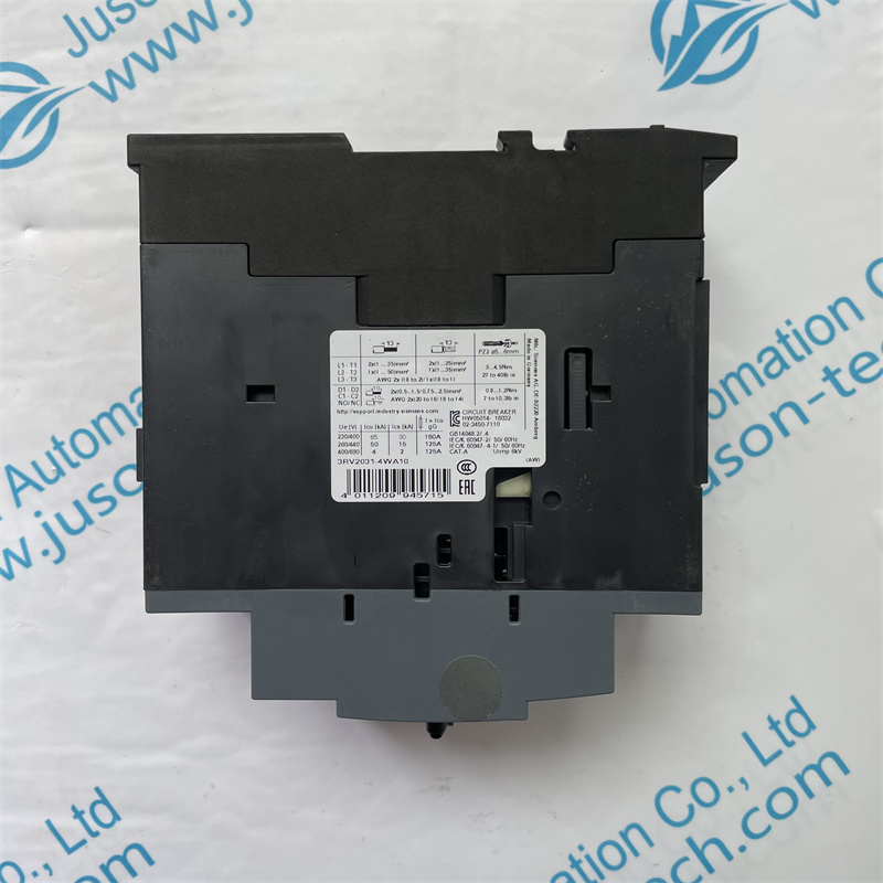 SIEMENS motor protection circuit breaker 3RV2031-4WA10