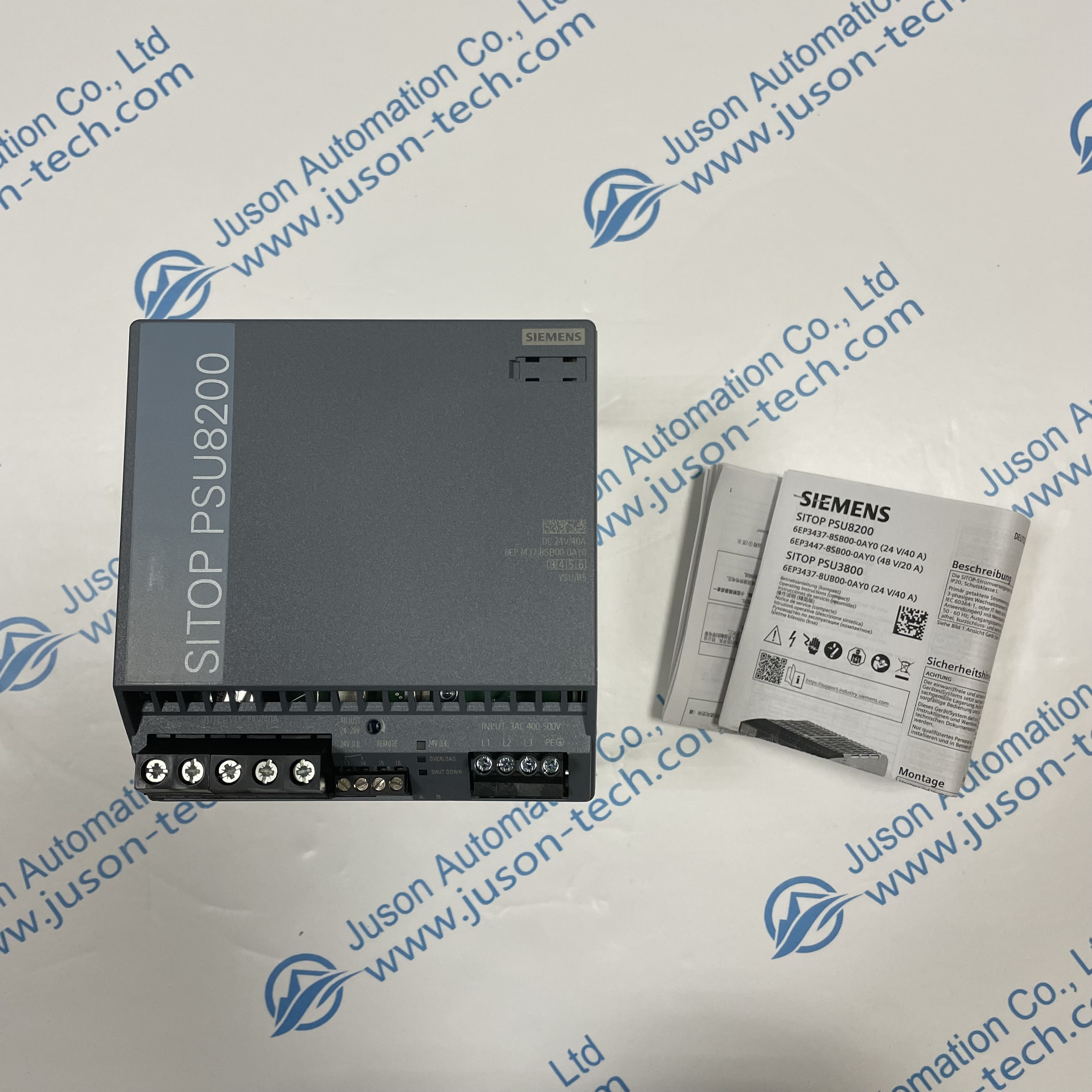 SIEMENS stable power module 6EP3437-8SB00-0AY0