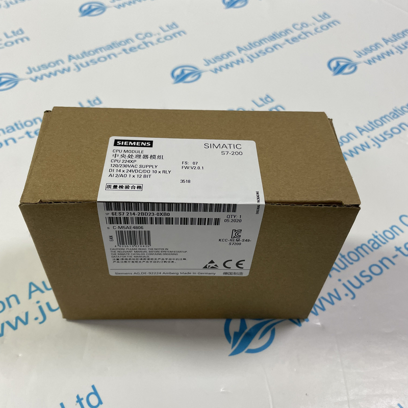 SIEMENS Central Processing Unit Module 6ES7214-2BD23-0XB0