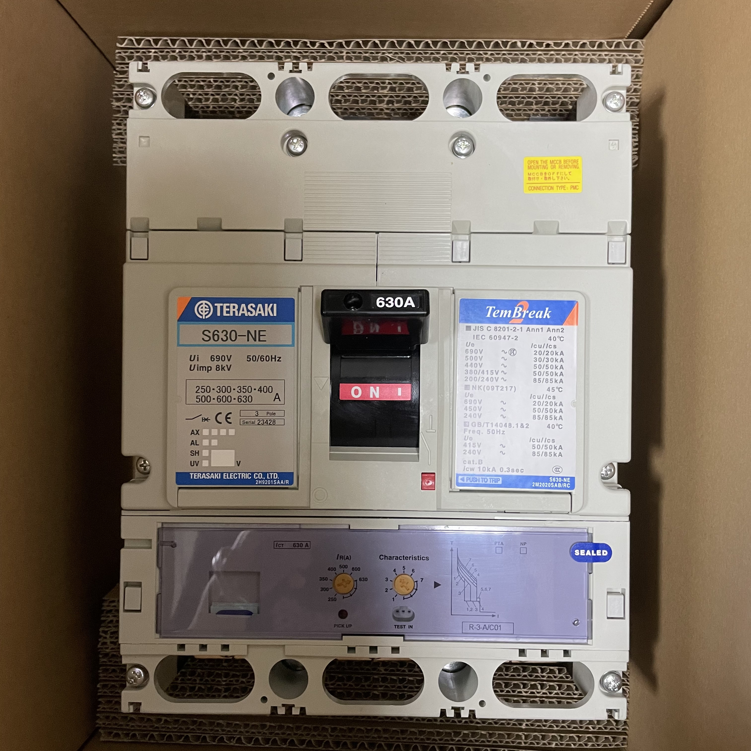 TERASAKI circuit breaker S630-NE