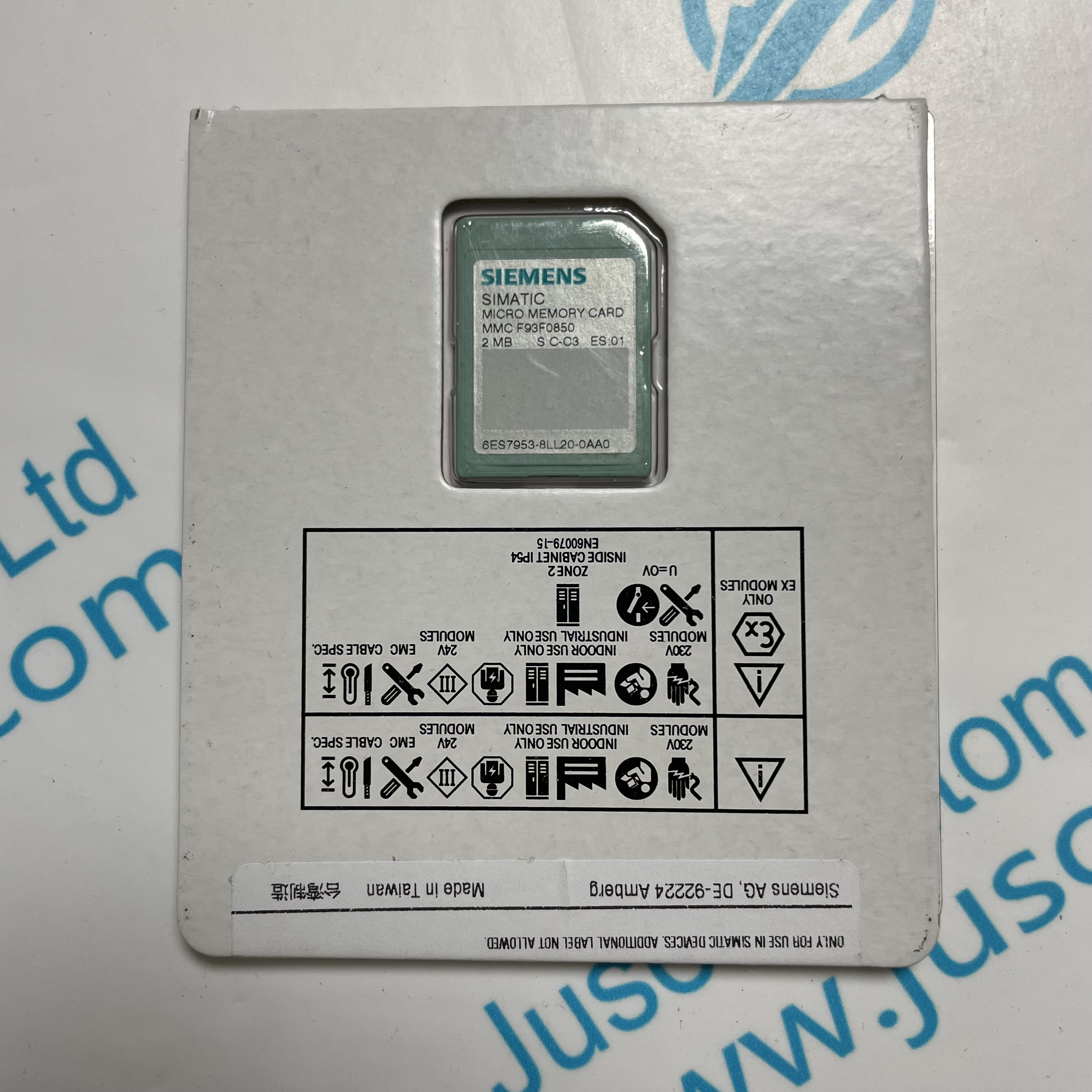 SIEMENS memory card 6ES7953-8LL20-0AA0