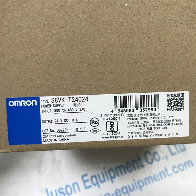 OMRON Switching Power Supply S8VK-T24024 