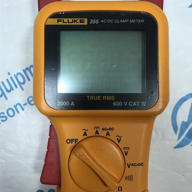 Fluke Digital Clamp Ammeter 355