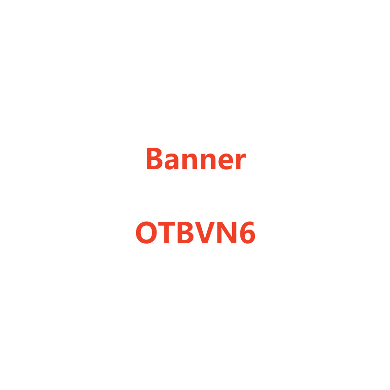 Banner| OTBVN6 (28591) | Momentary Action Optical Touch Buttons