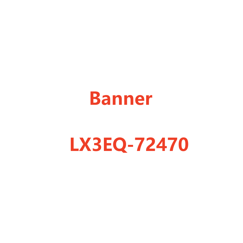 Banner LX3EQ-72470