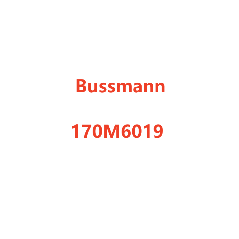 Bussmann 170M6019 fuse