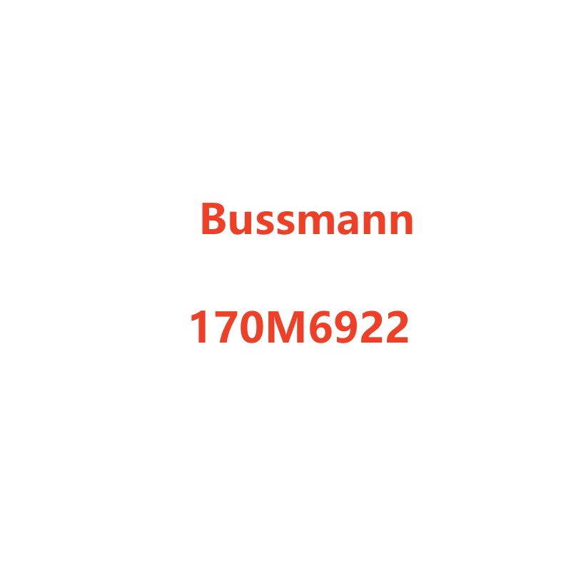 Bussmann 170M6922 Series High Speed Square Body Fuse