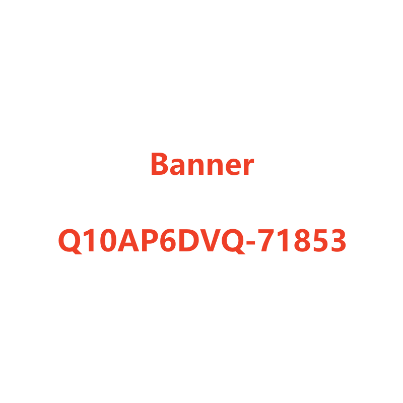 Banner sensor Q10AP6DVQ-71853