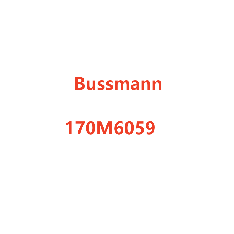 Bussmann 170M6059 High Speed Square Body Fuse