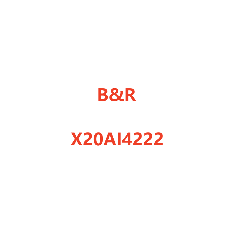 B&R Analog Inputs X20AI4222