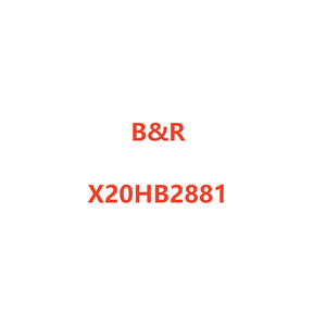 B&R X20HB2881 Hub Expansion Module