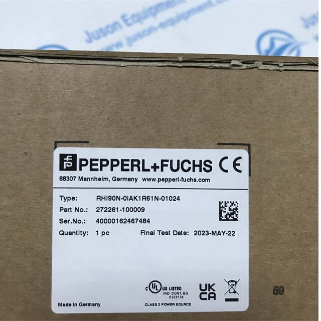 PEPPERL+FUCHS Rotary Encoder RHI90N-0IAK1R61N-01024 