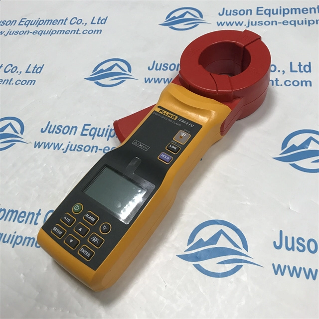 Fluke Ground Loop Resistance Test Clamp Meter 1630-2 FC