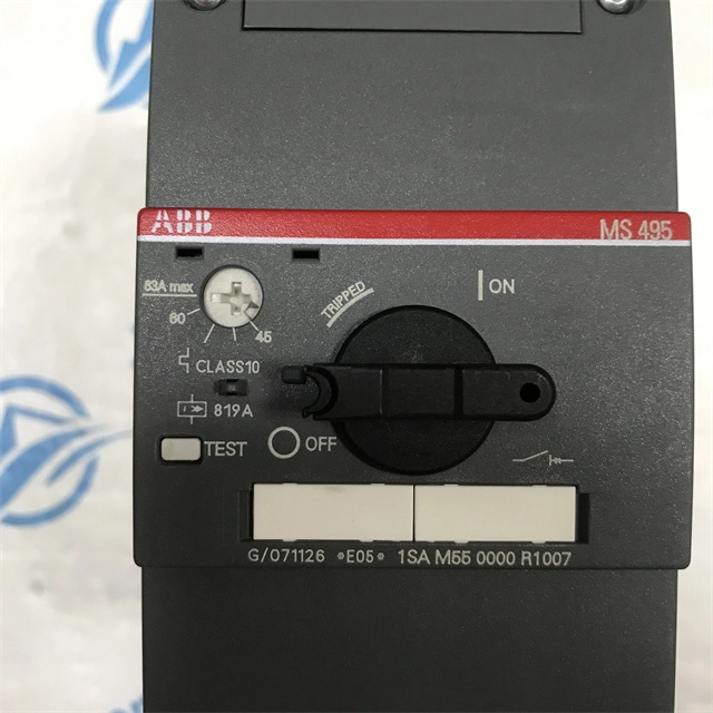 ABB Motor Starter MS495-63