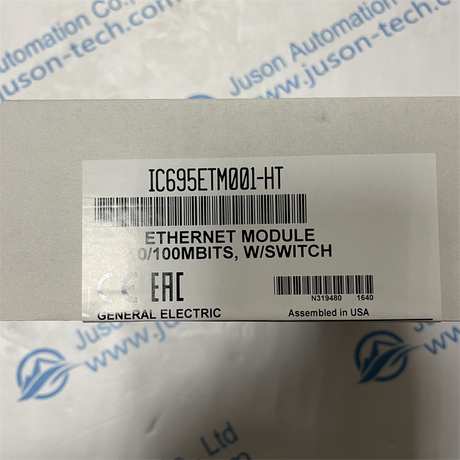 GE PLC module IC695ETM001