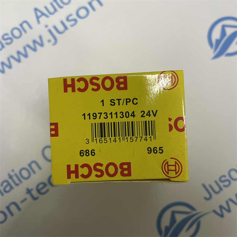 BOSCH generator regulator 1197311304