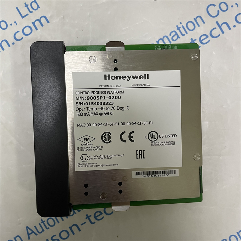 Honeywell Control processor module 900SP1-0200