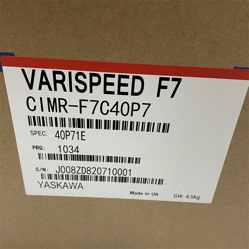 Yaskawa inverter CIMR-F7C40P7