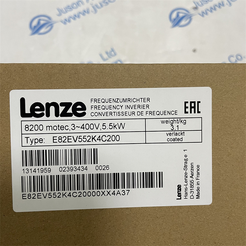 Lenze inverter E82EV552-4C200