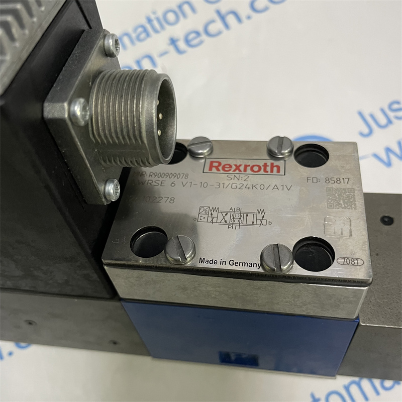 Rexroth proportional valve R900909078