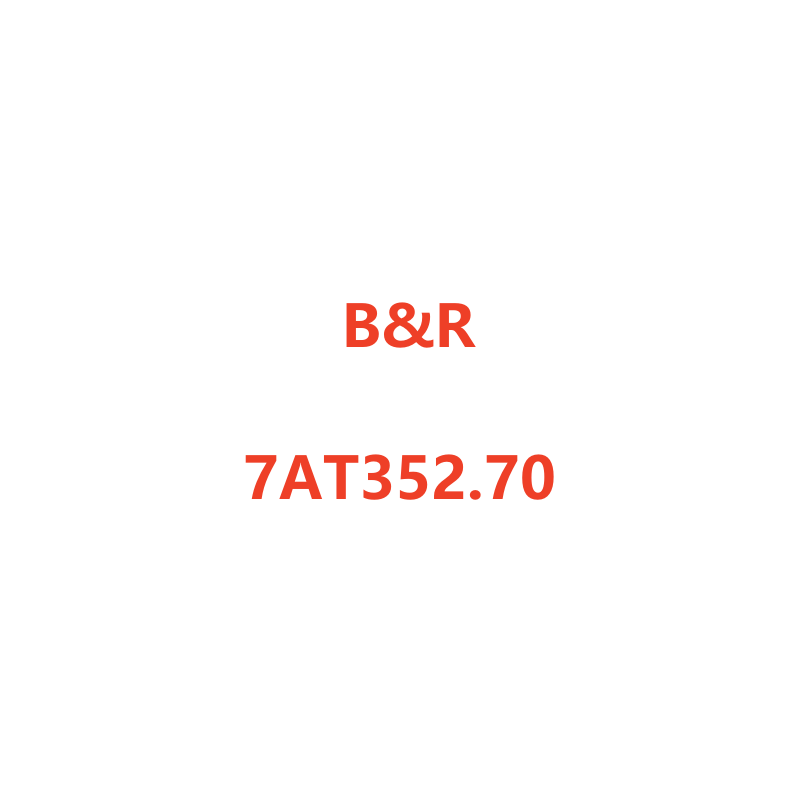 B&R Analog Input Module 7AT352.70