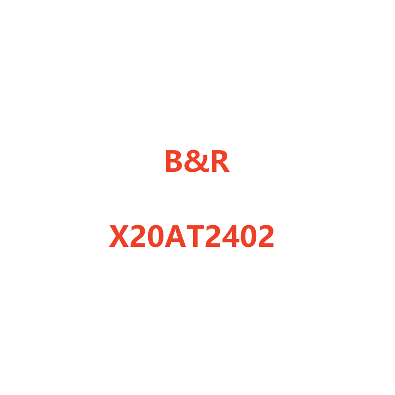 B&R X20AT2402 Temperature measurement