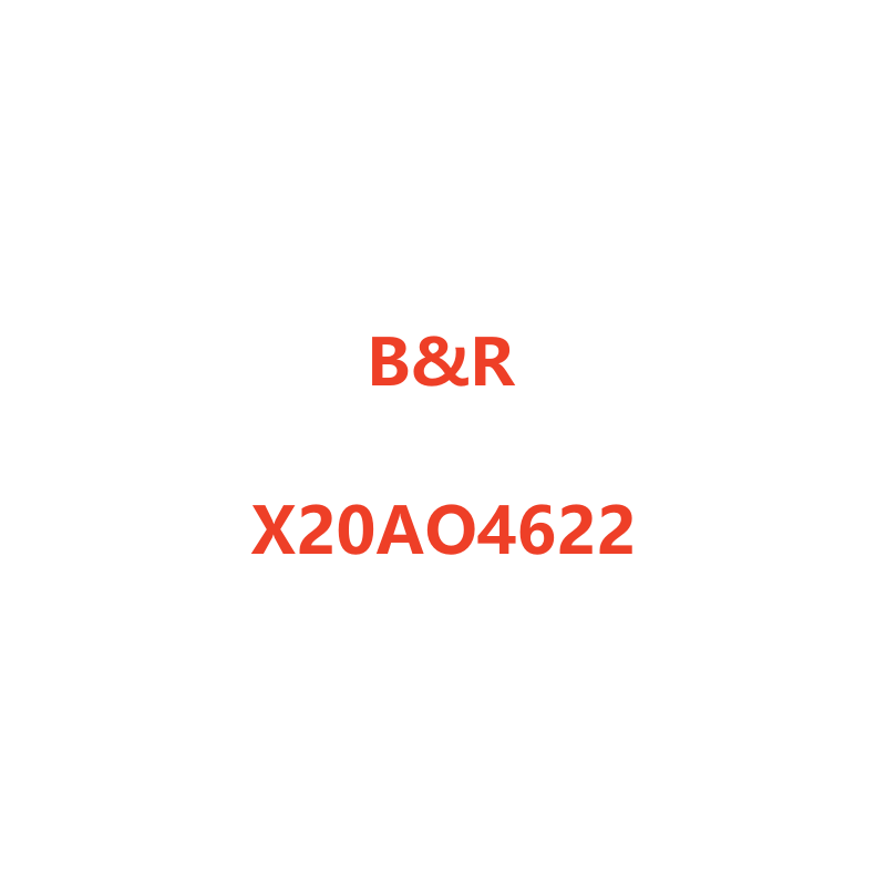 B&R X20AO4622 Module