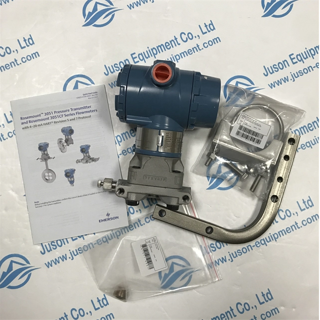 Rosemount Pressure Transmitter 3051CG5A22A1BB4L4M5