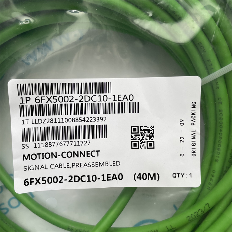 SIEMENS encoder cable 6FX5002-2DC10-1EA0